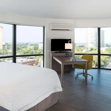 Hampton Inn & Suites Miami Wynwood Design District, Fl Extérieur photo