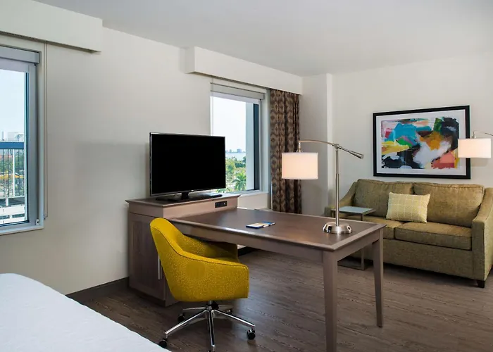 Hampton Inn & Suites Miami Wynwood Design District, Fl
